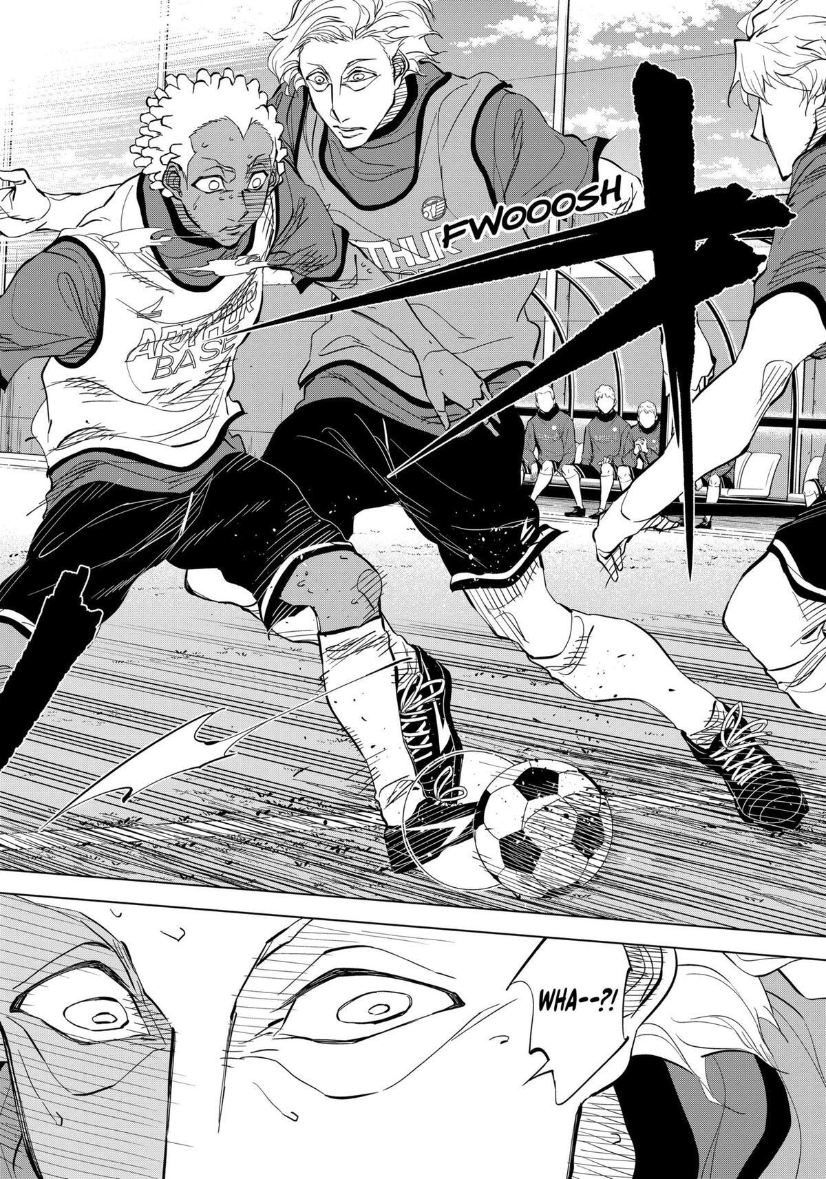 Read Catenaccio Manga Online