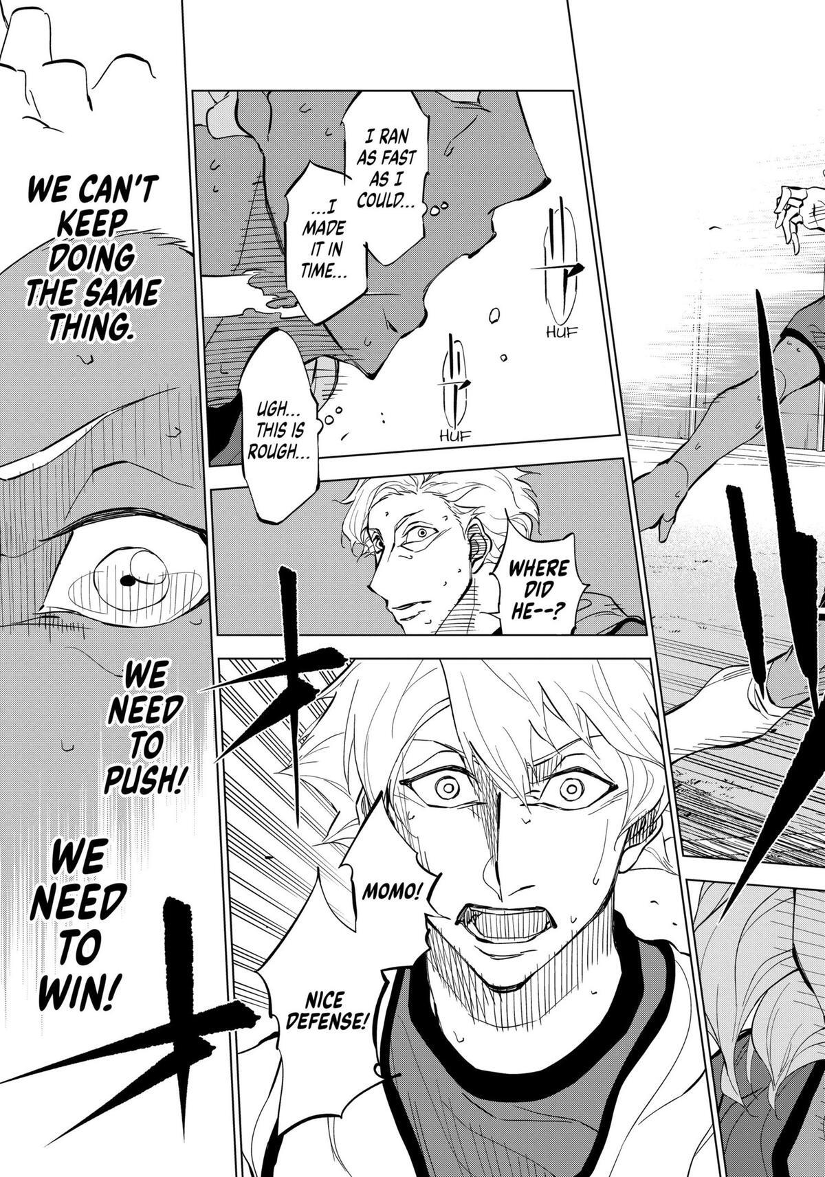 Read Catenaccio Manga Online