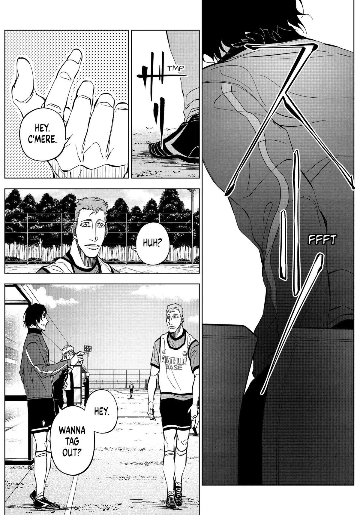 Read Catenaccio Manga Online
