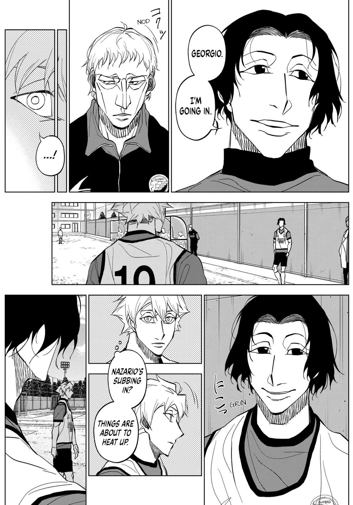 Read Catenaccio Manga Online