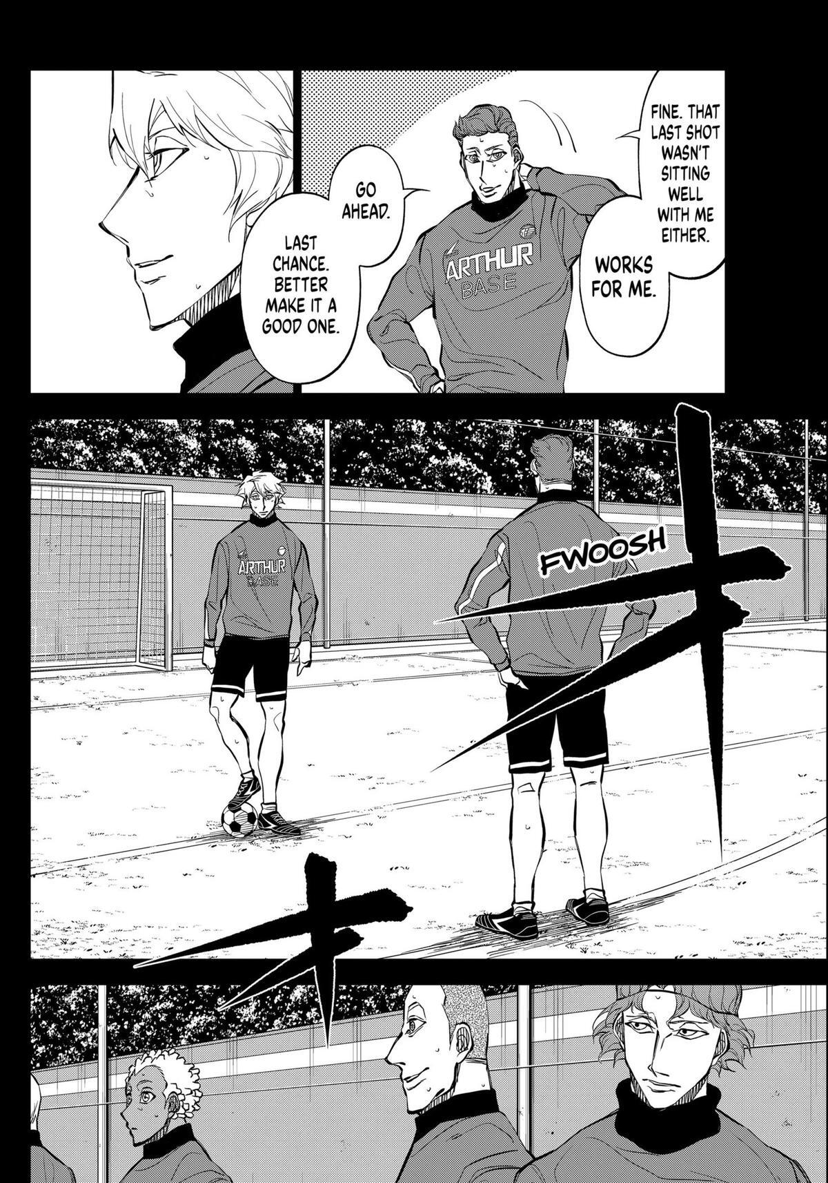 Read Catenaccio Manga Online