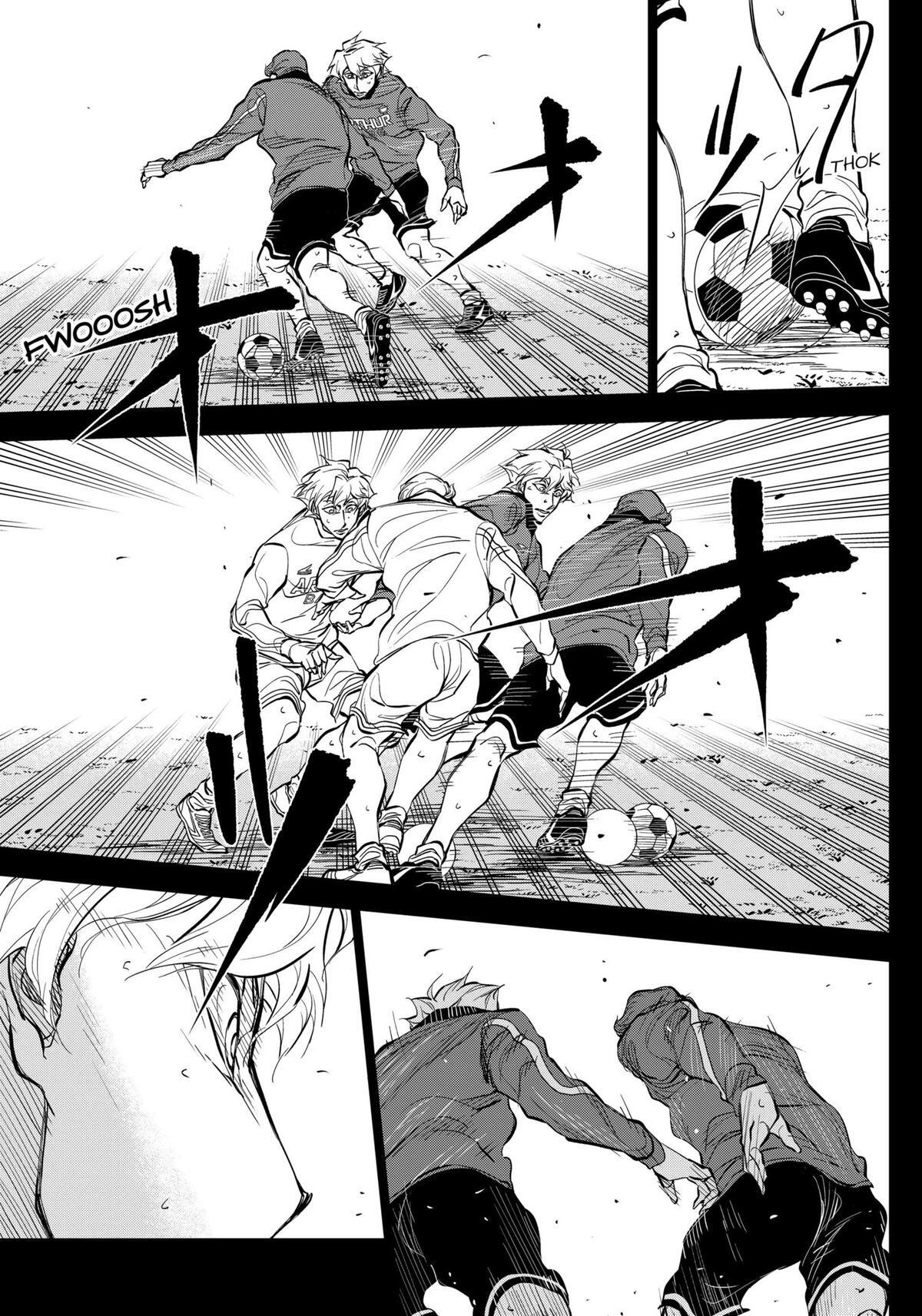 Read Catenaccio Manga Online