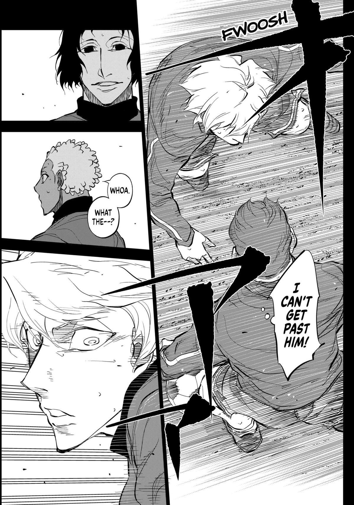 Read Catenaccio Manga Online
