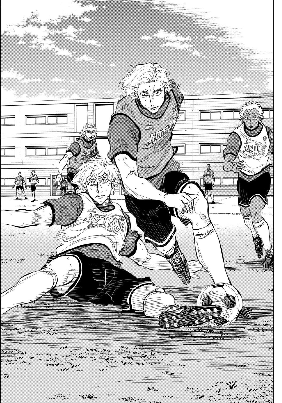 Read Catenaccio Manga Online