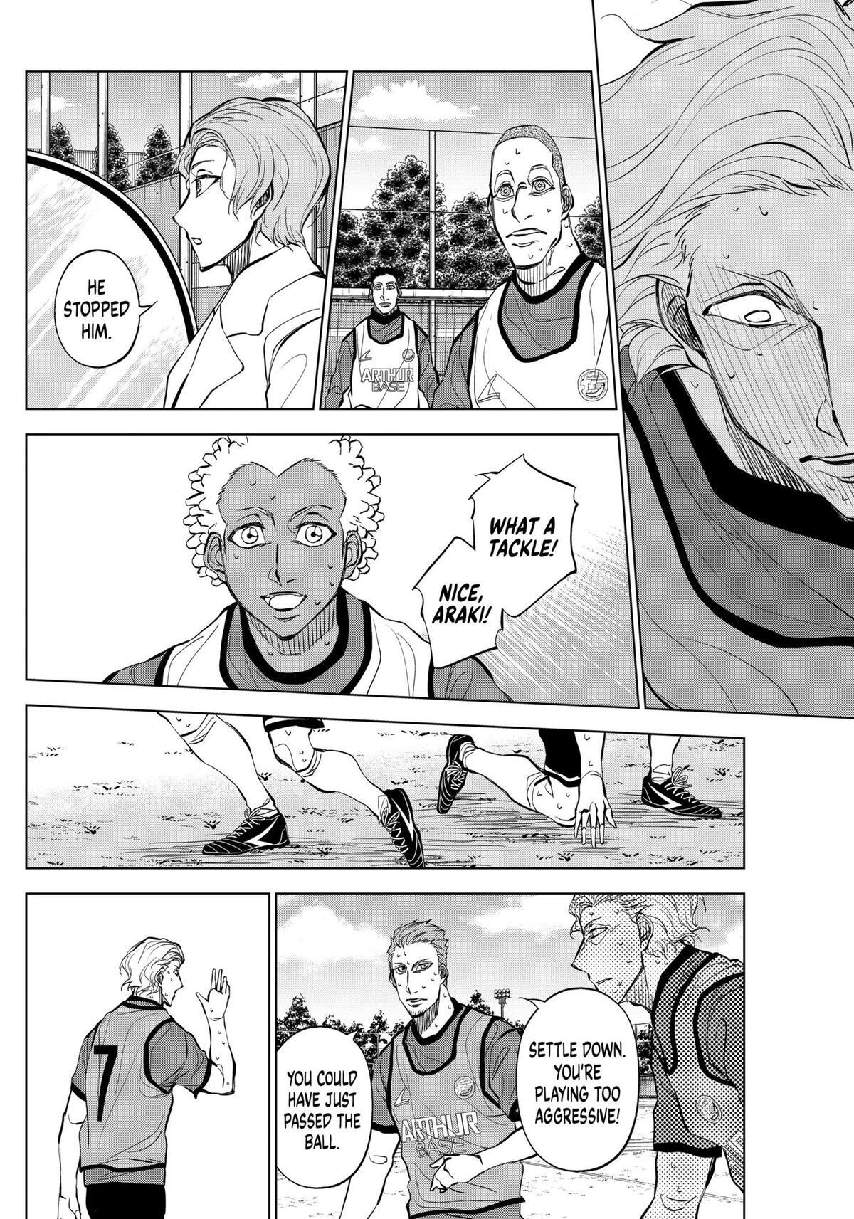 Read Catenaccio Manga Online