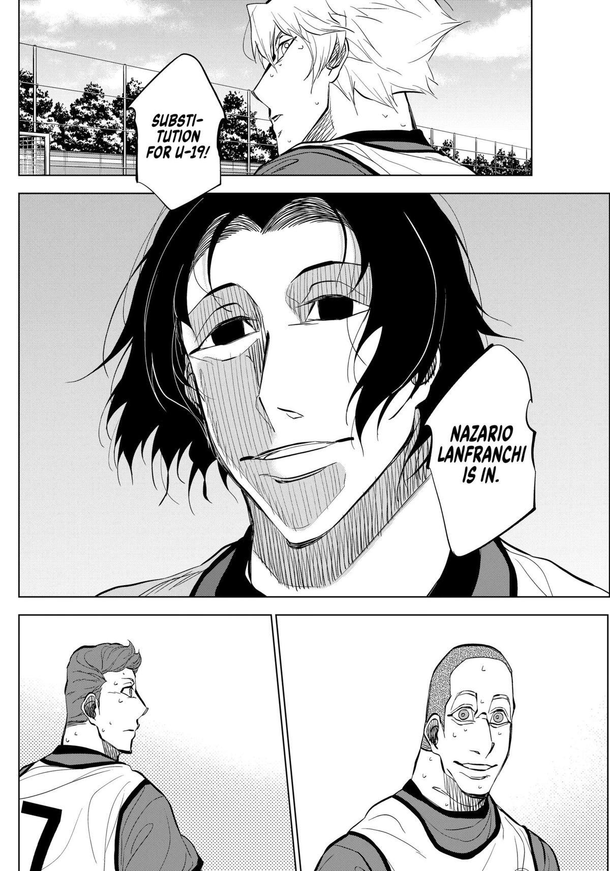 Read Catenaccio Manga Online