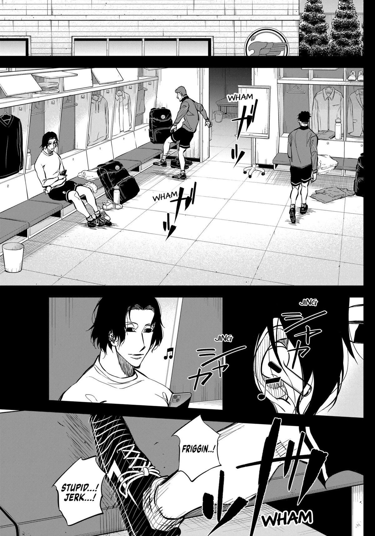 Read Catenaccio Manga Online