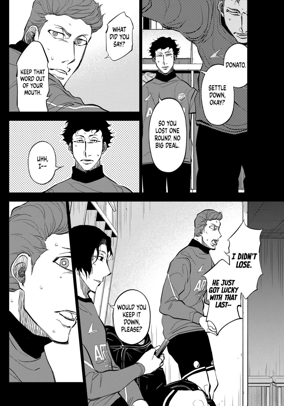 Read Catenaccio Manga Online