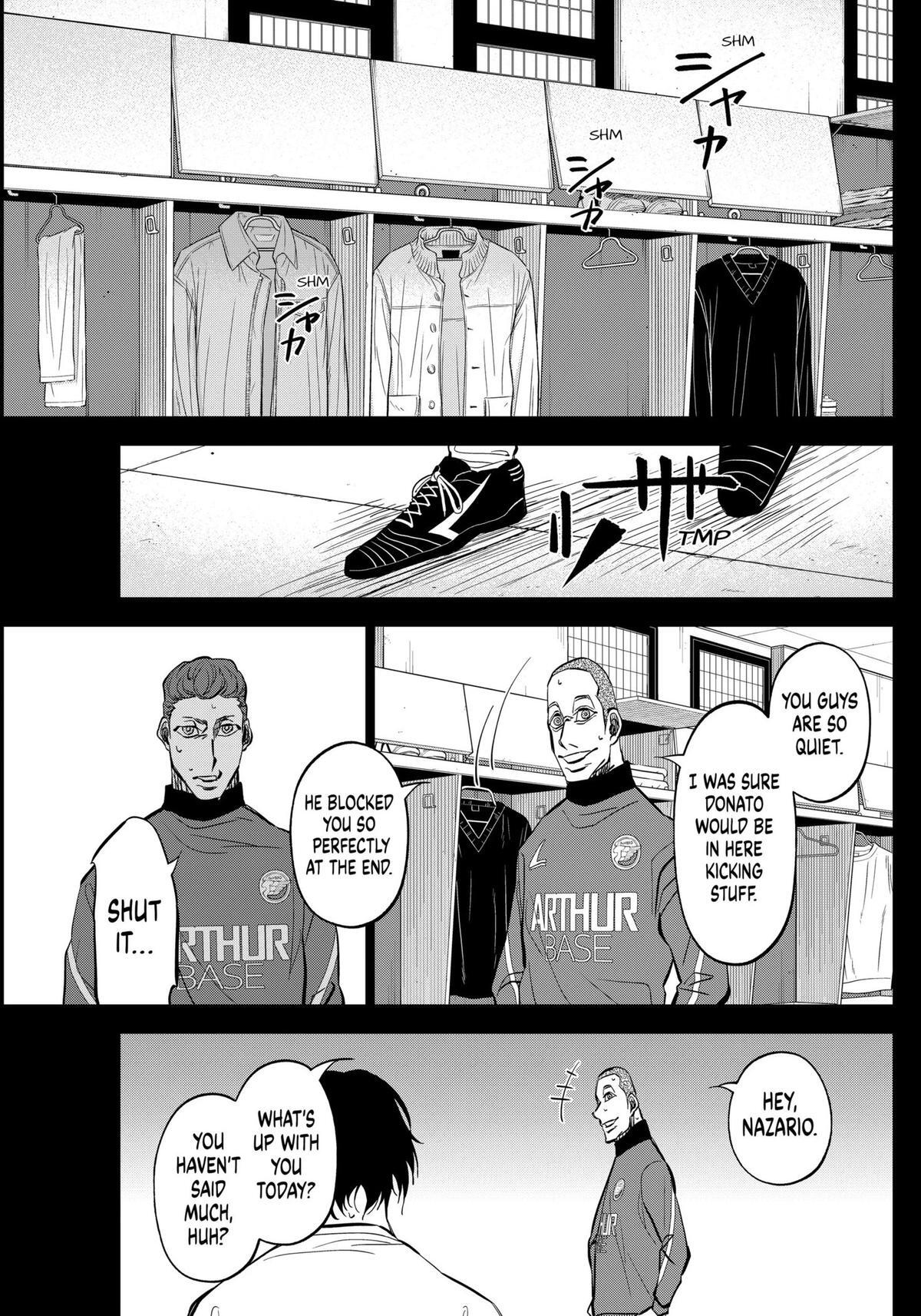 Read Catenaccio Manga Online
