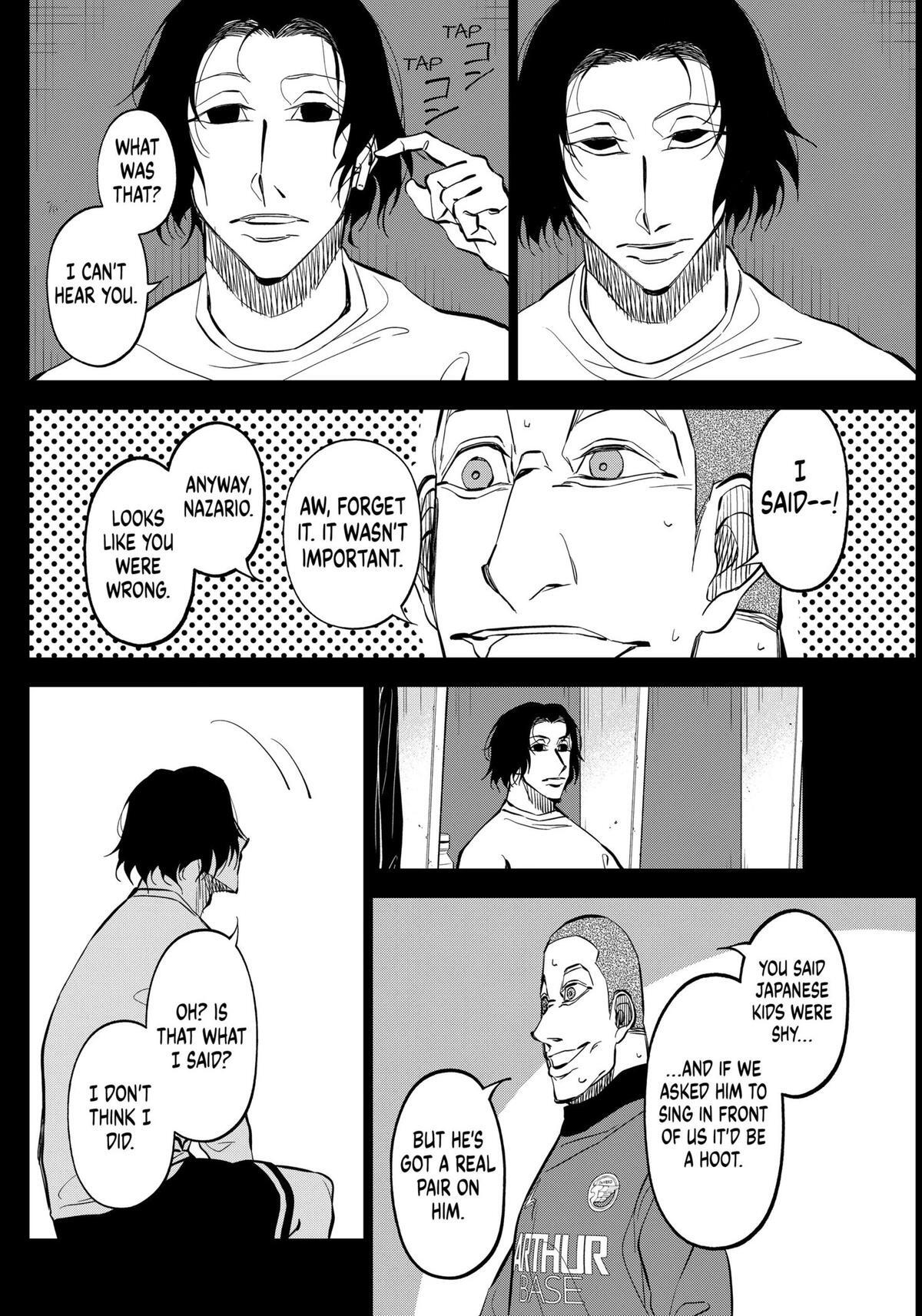 Read Catenaccio Manga Online