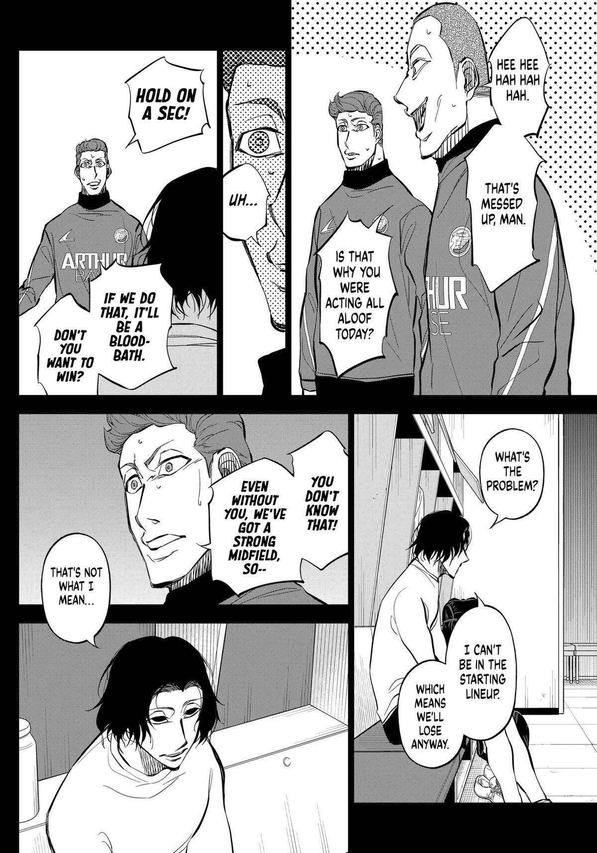 Read Catenaccio Manga Online
