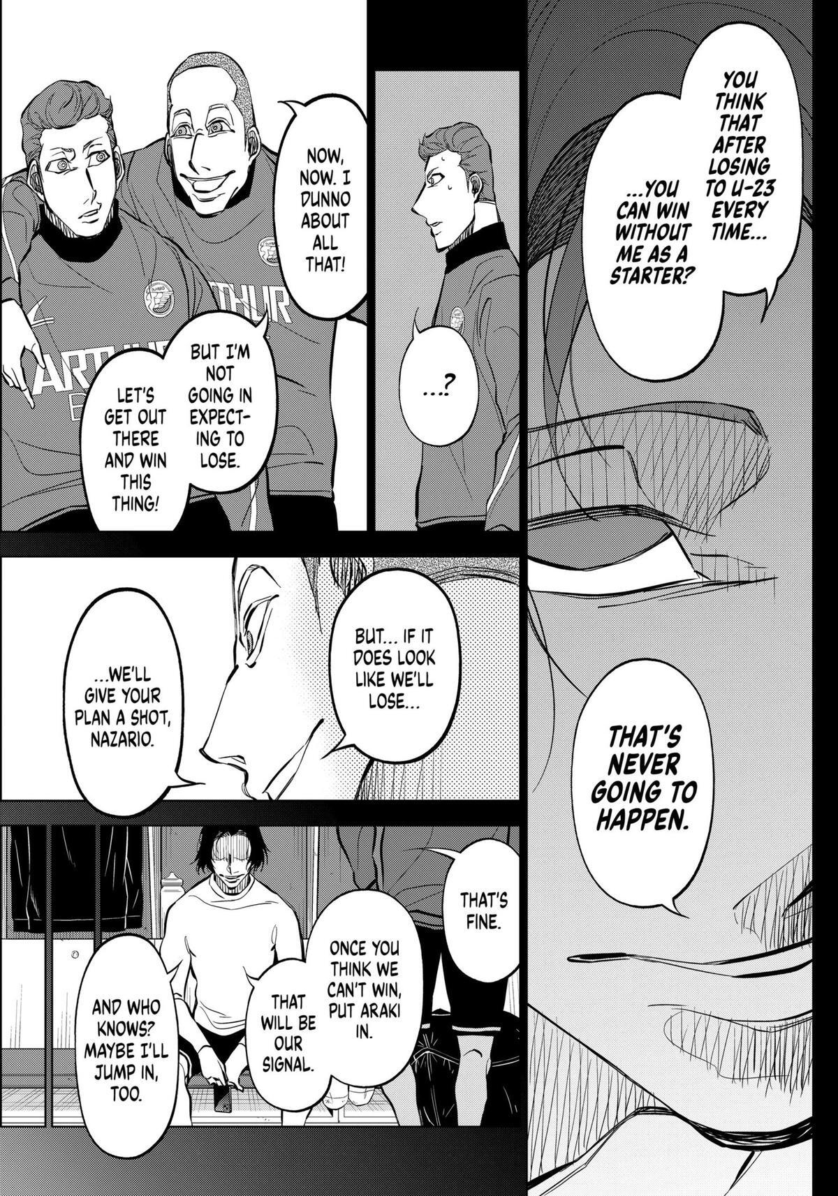 Read Catenaccio Manga Online