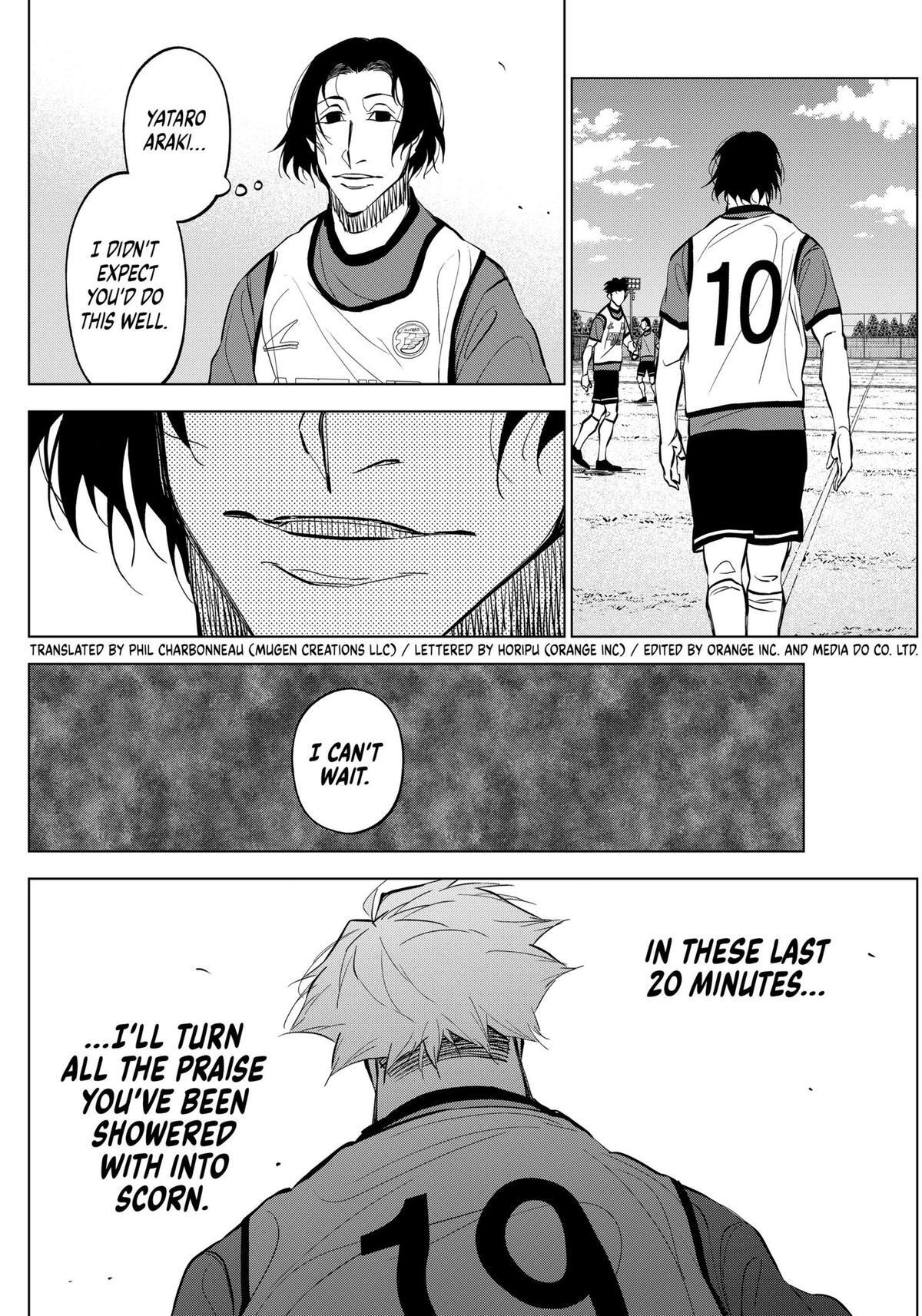 Read Catenaccio Manga Online