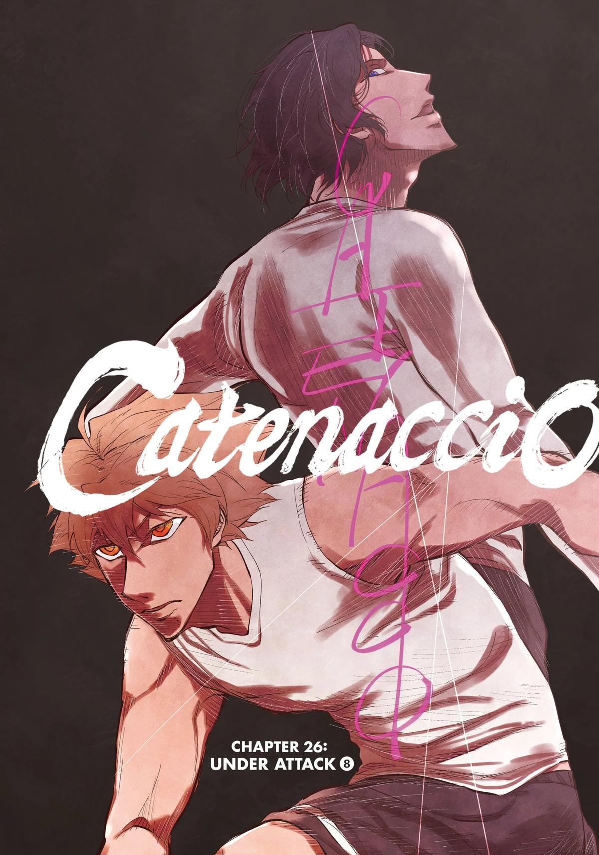 Read Catenaccio Manga Online