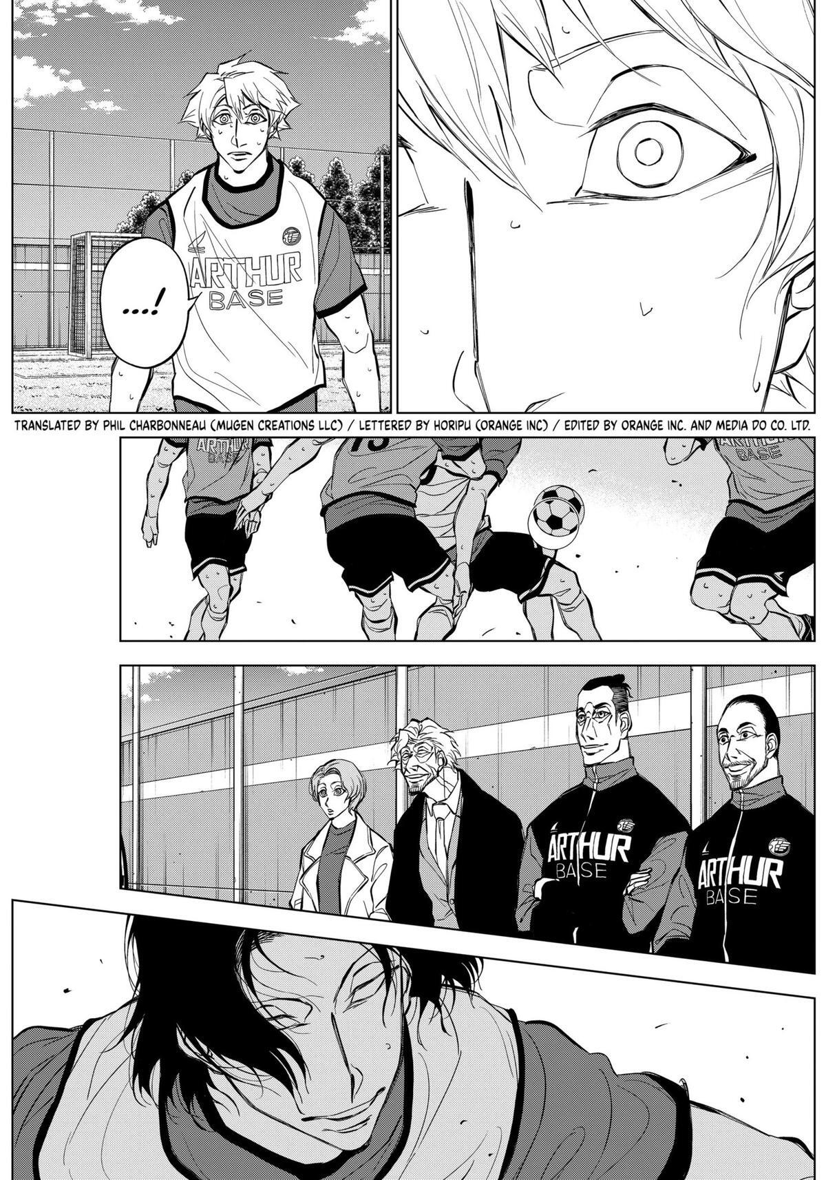 Read Catenaccio Manga Online