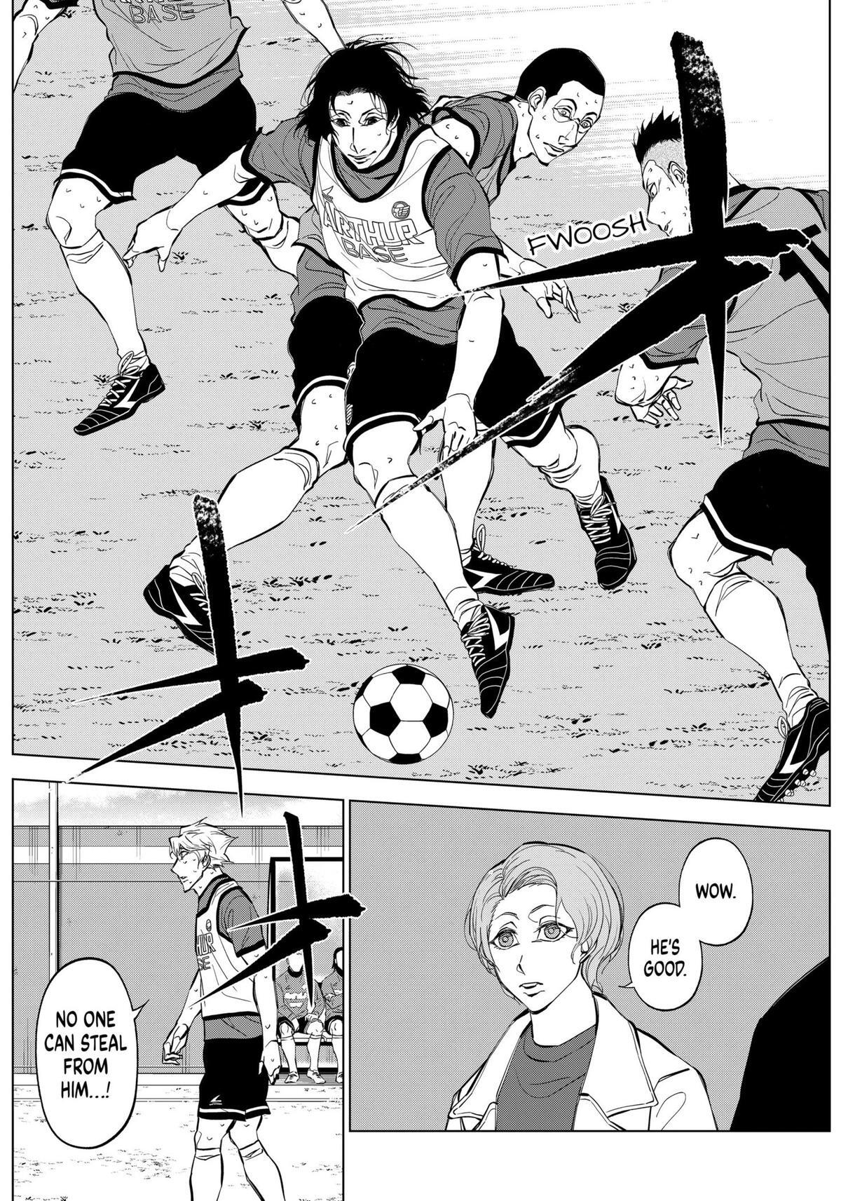 Read Catenaccio Manga Online
