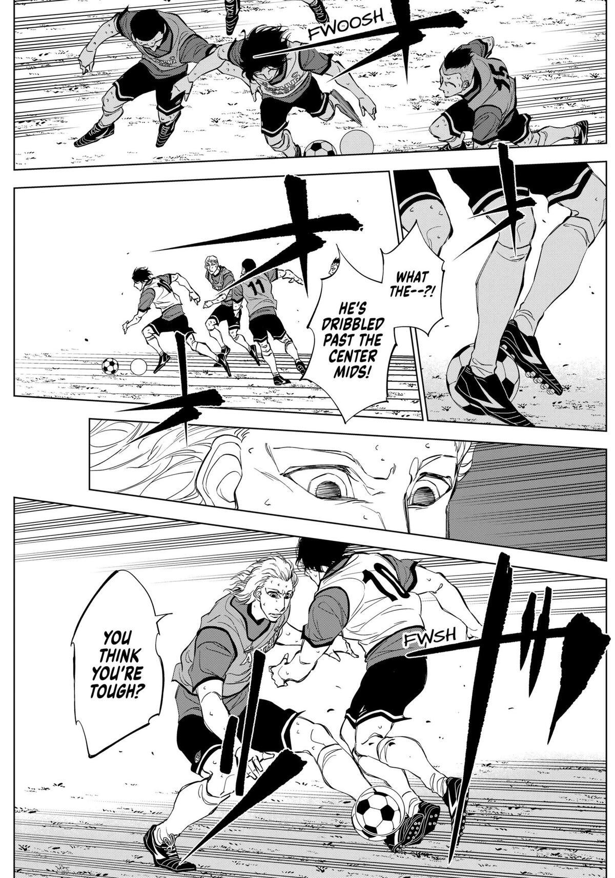 Read Catenaccio Manga Online