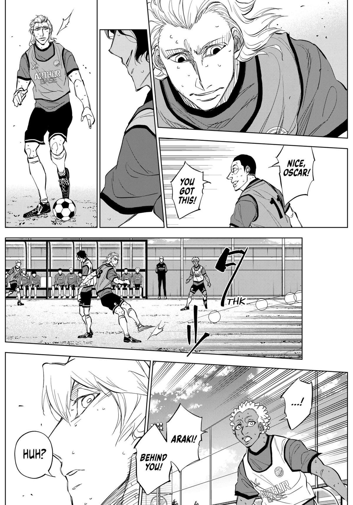 Read Catenaccio Manga Online