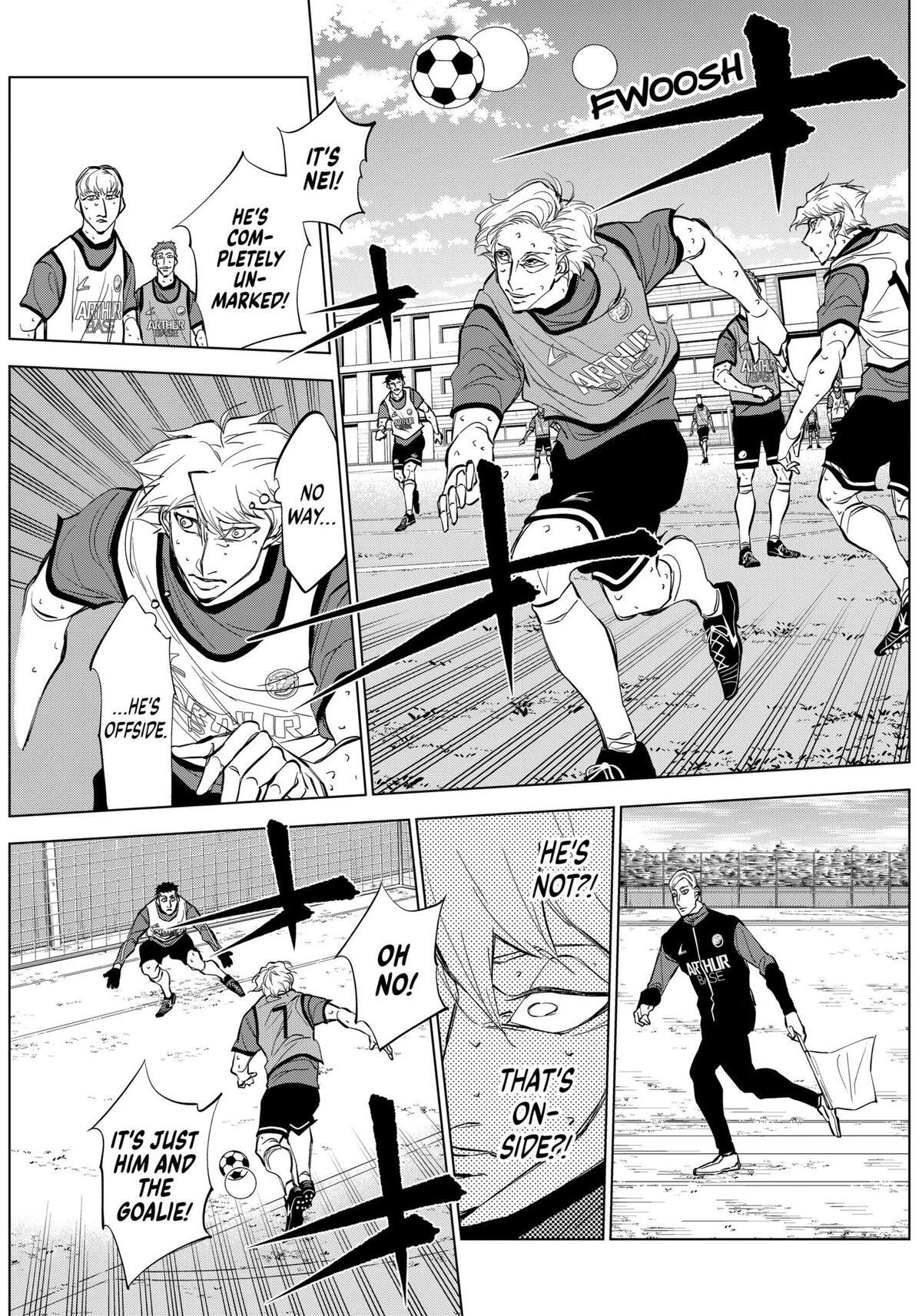 Read Catenaccio Manga Online