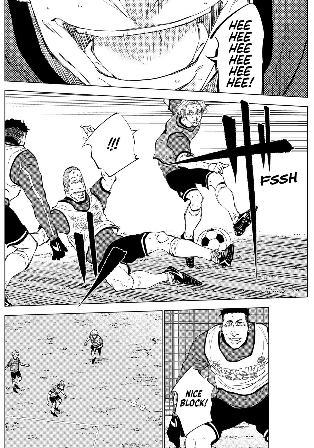 Read Catenaccio Manga Online