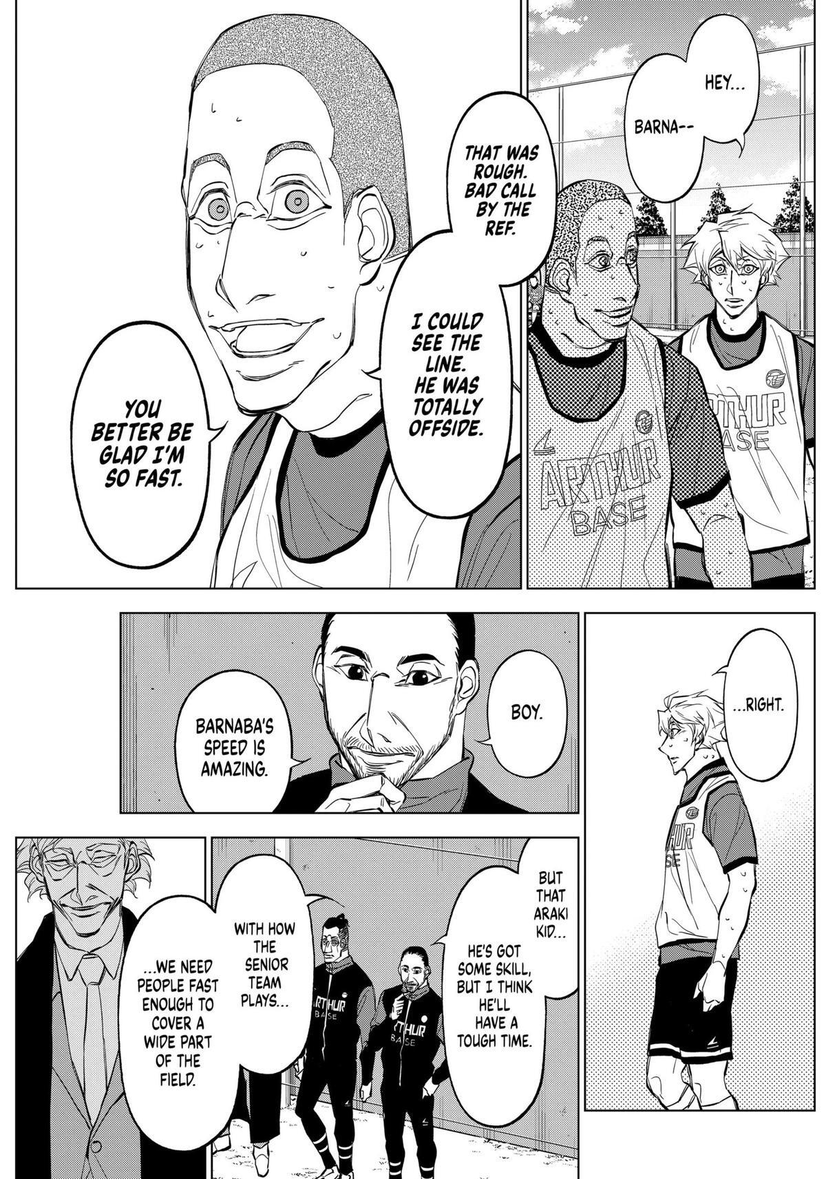 Read Catenaccio Manga Online