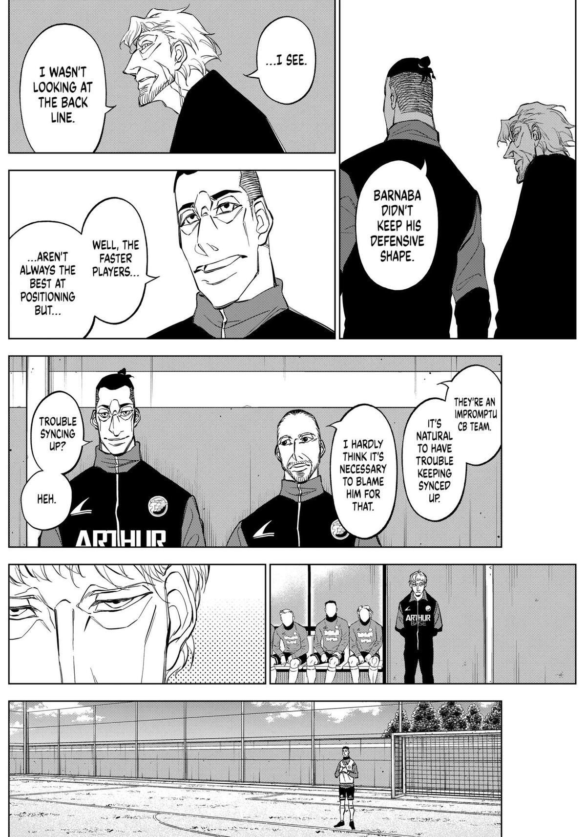 Read Catenaccio Manga Online