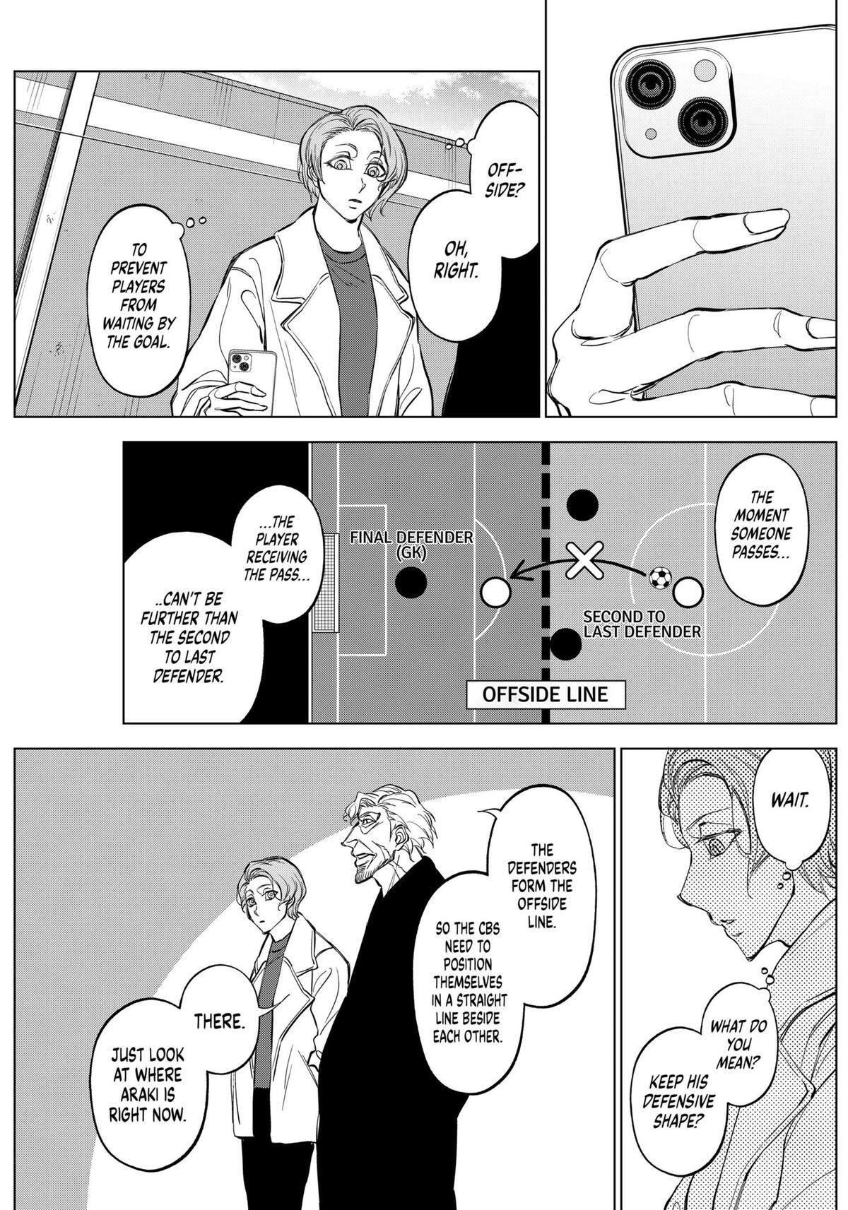 Read Catenaccio Manga Online