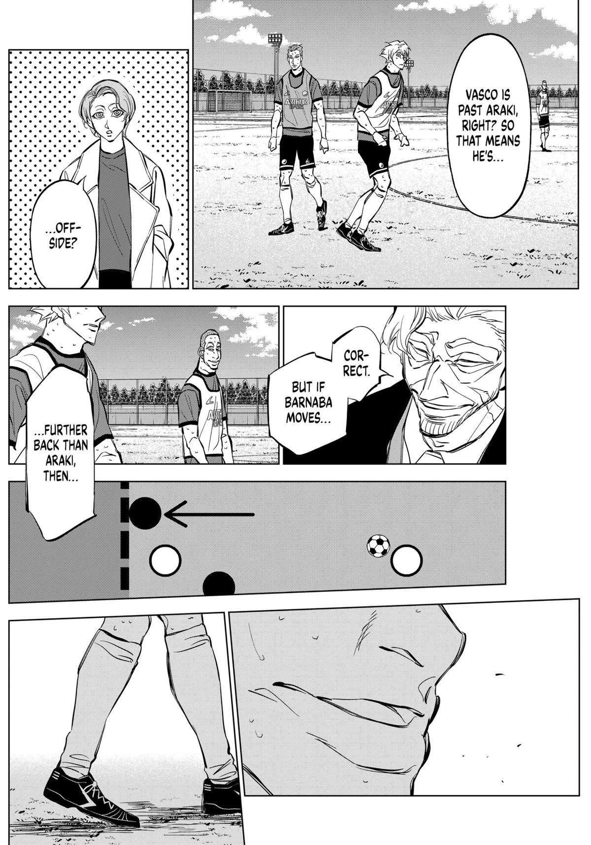 Read Catenaccio Manga Online