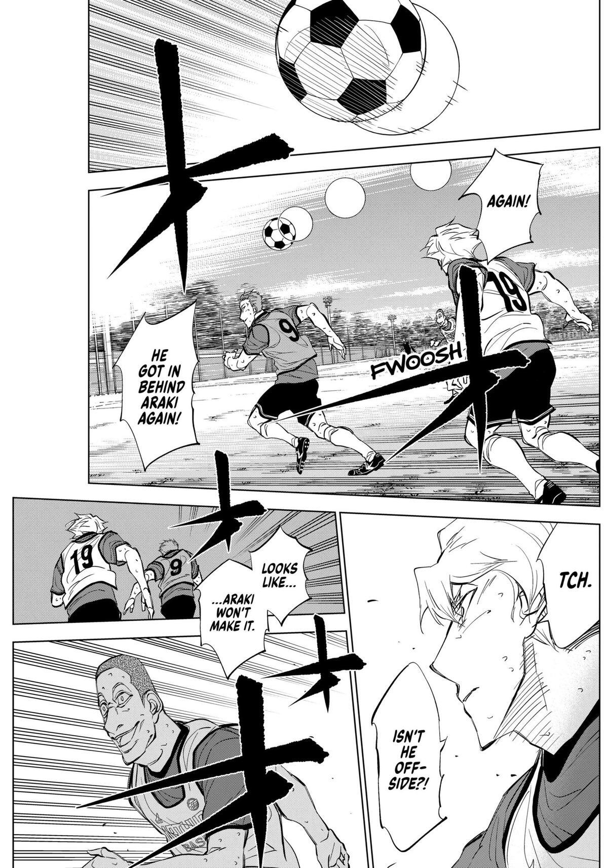 Read Catenaccio Manga Online