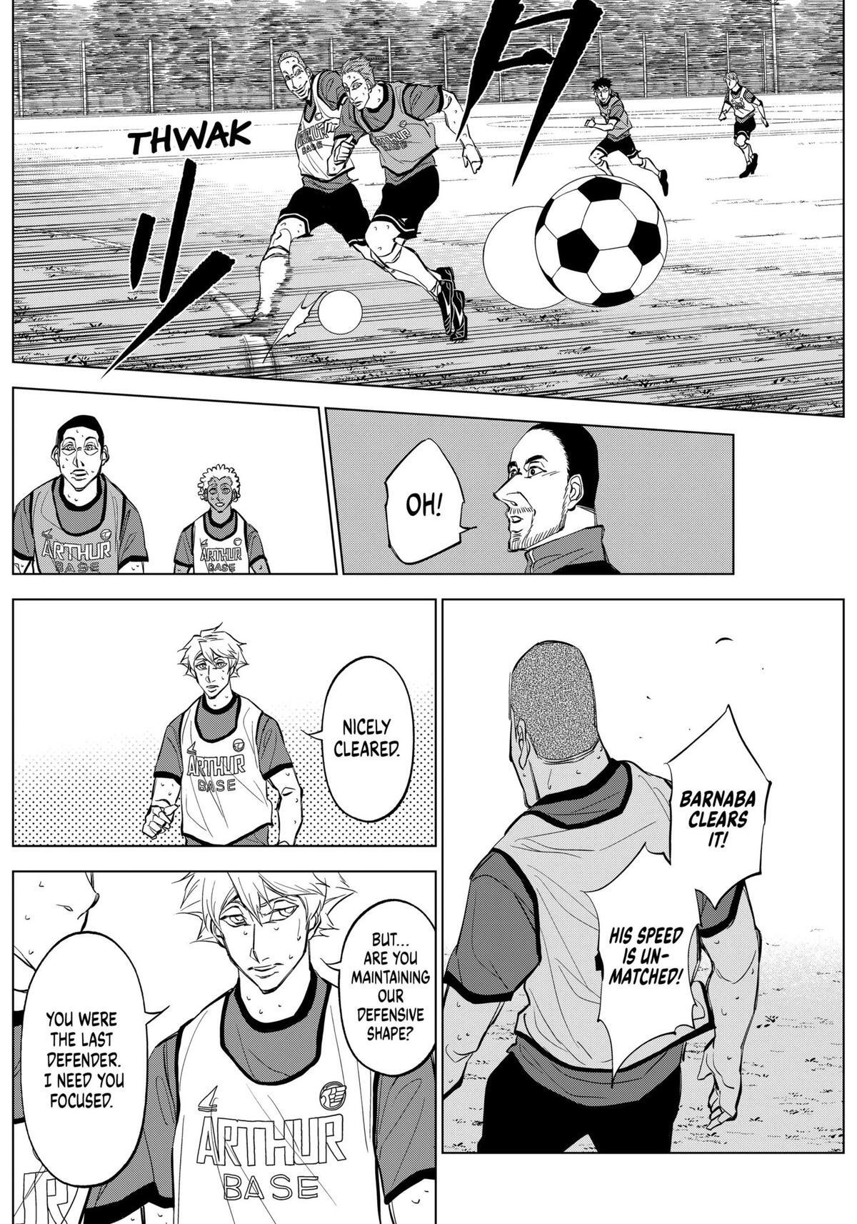 Read Catenaccio Manga Online