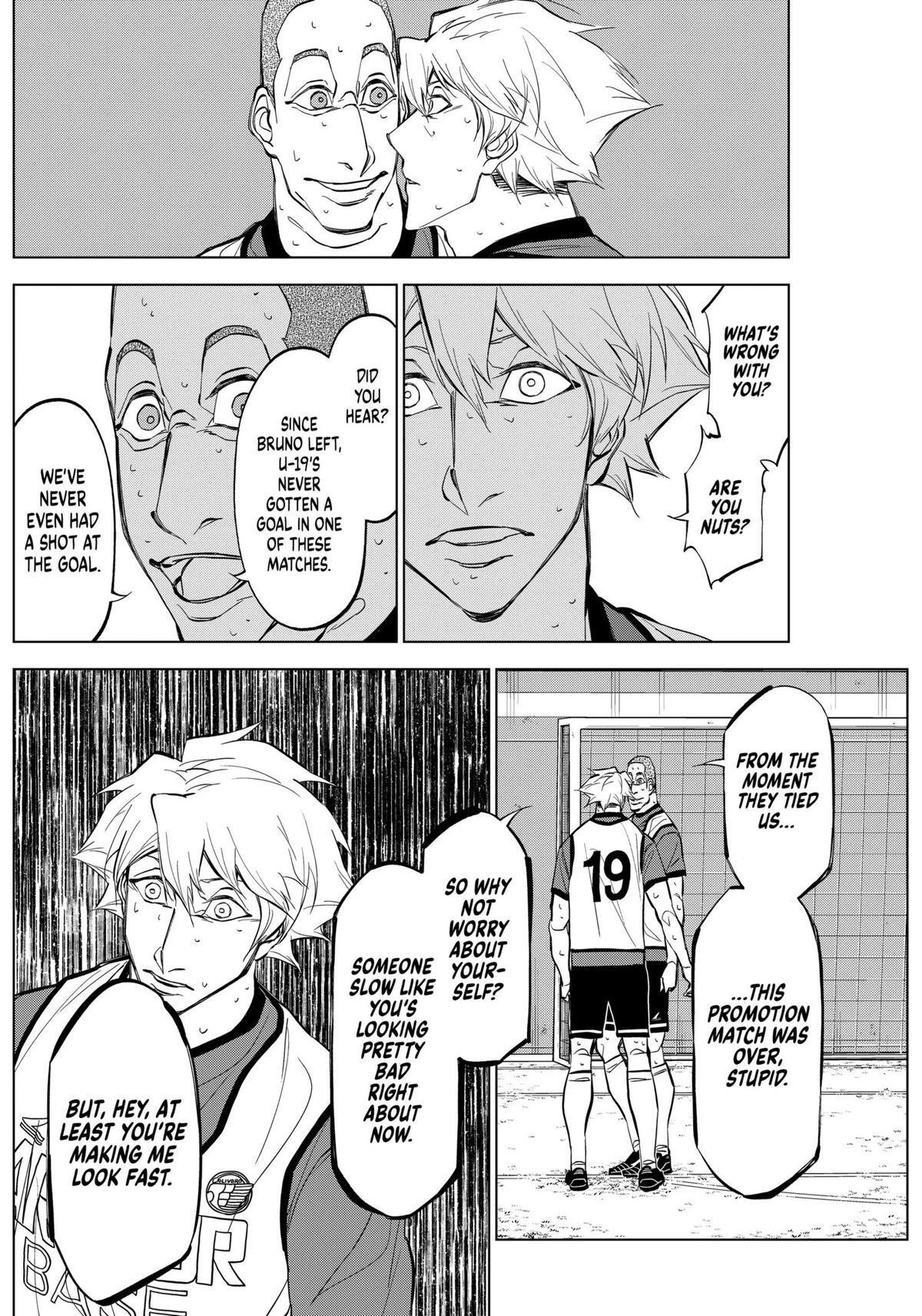 Read Catenaccio Manga Online