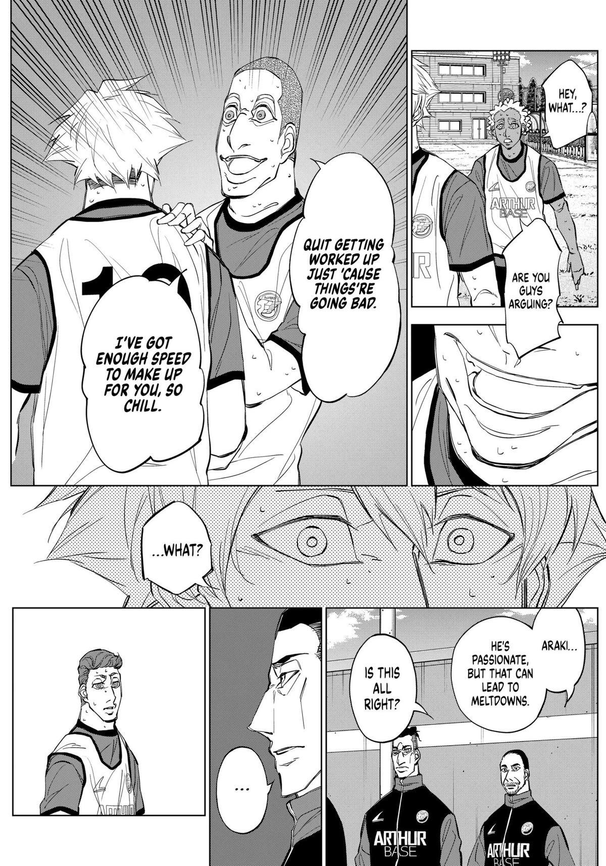 Read Catenaccio Manga Online