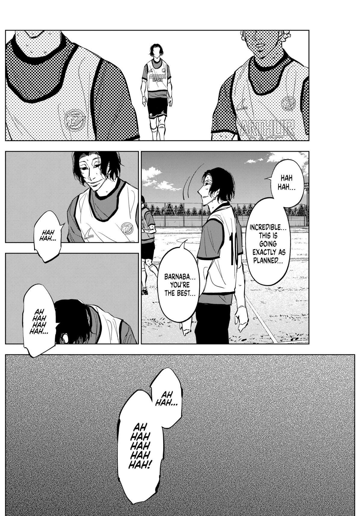 Read Catenaccio Manga Online