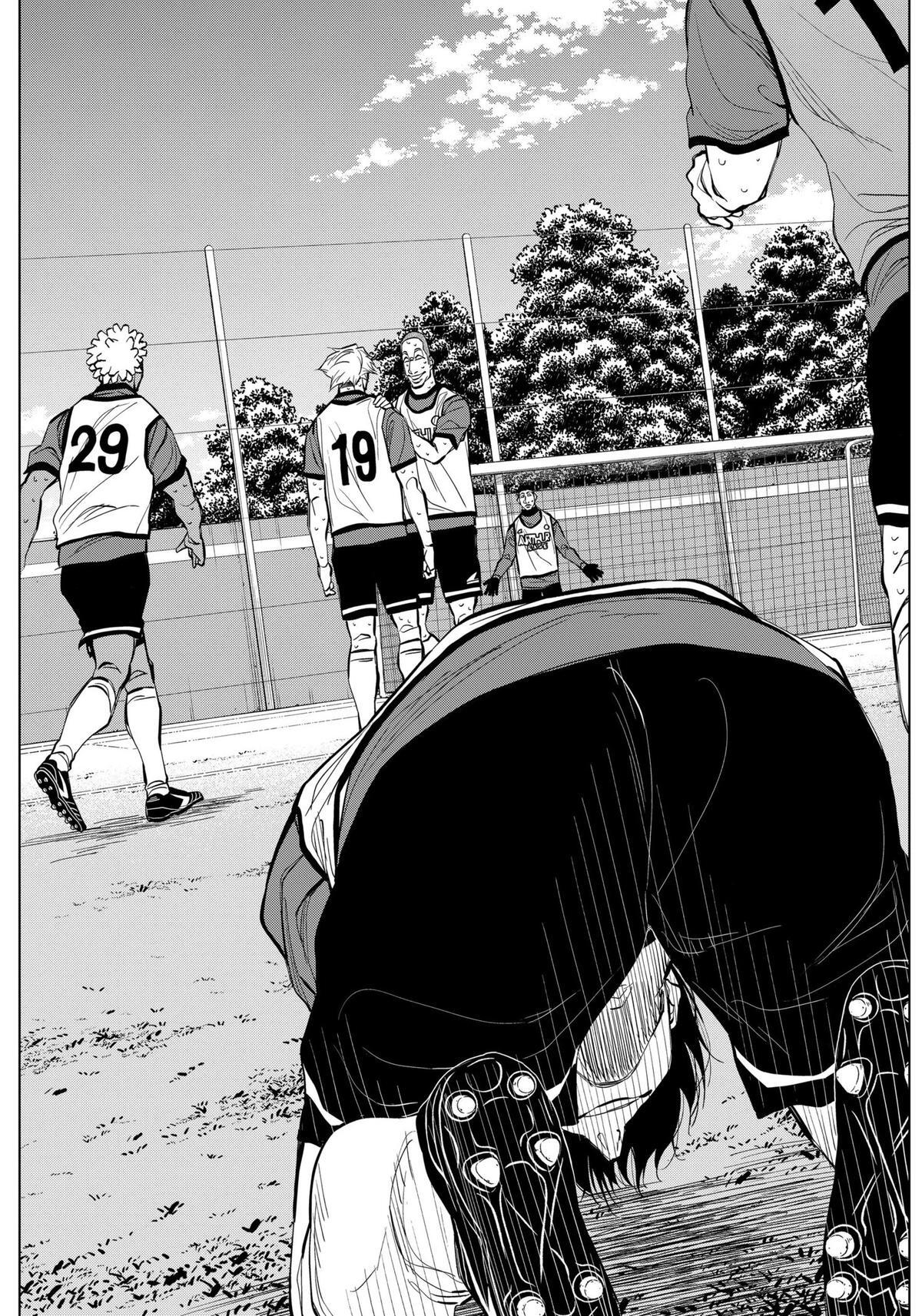 Read Catenaccio Manga Online