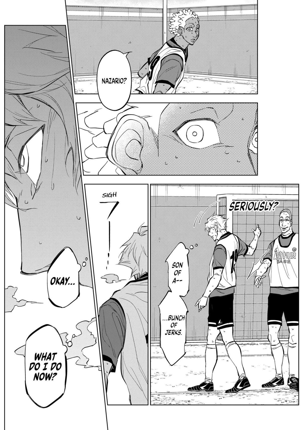 Read Catenaccio Manga Online