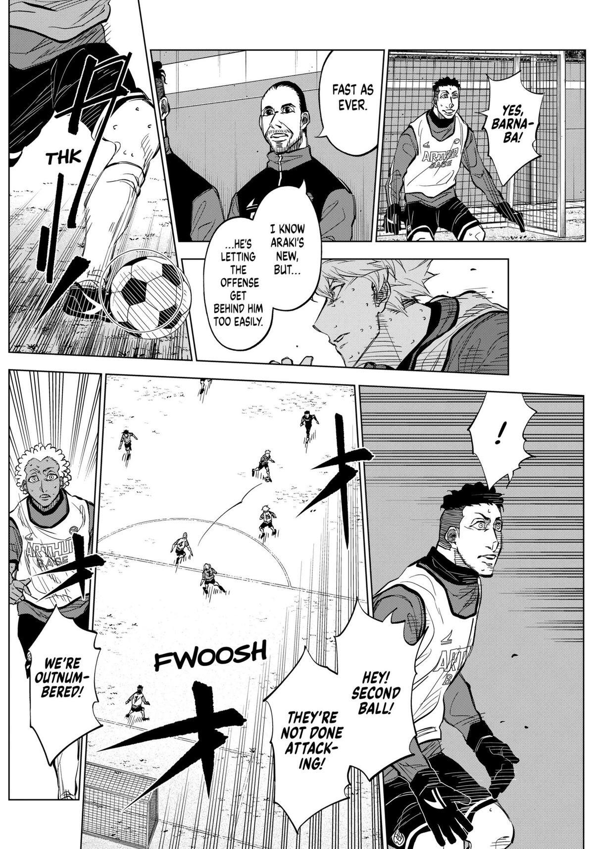 Read Catenaccio Manga Online