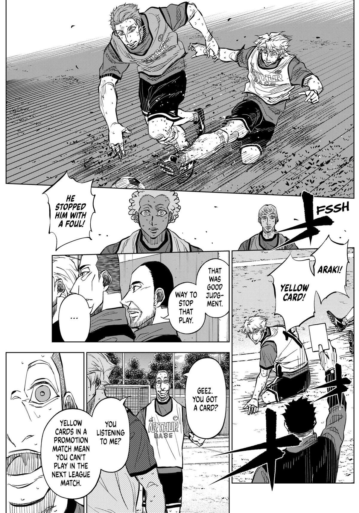 Read Catenaccio Manga Online