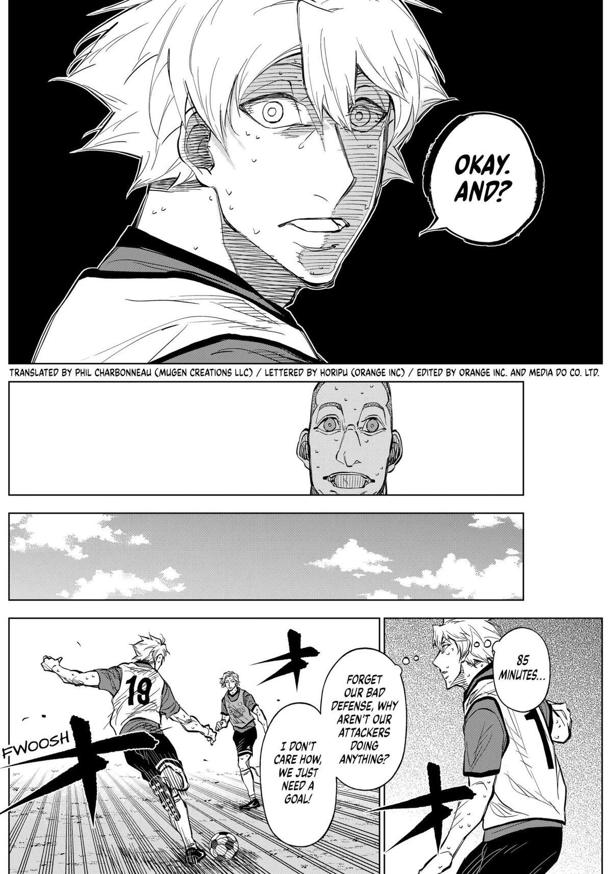 Read Catenaccio Manga Online