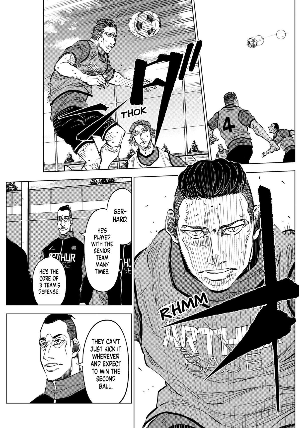 Read Catenaccio Manga Online