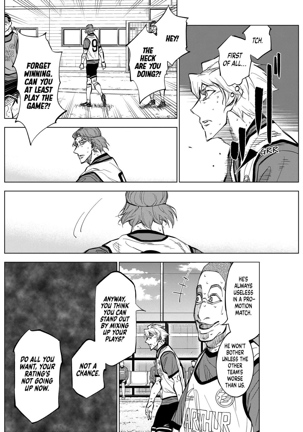 Read Catenaccio Manga Online