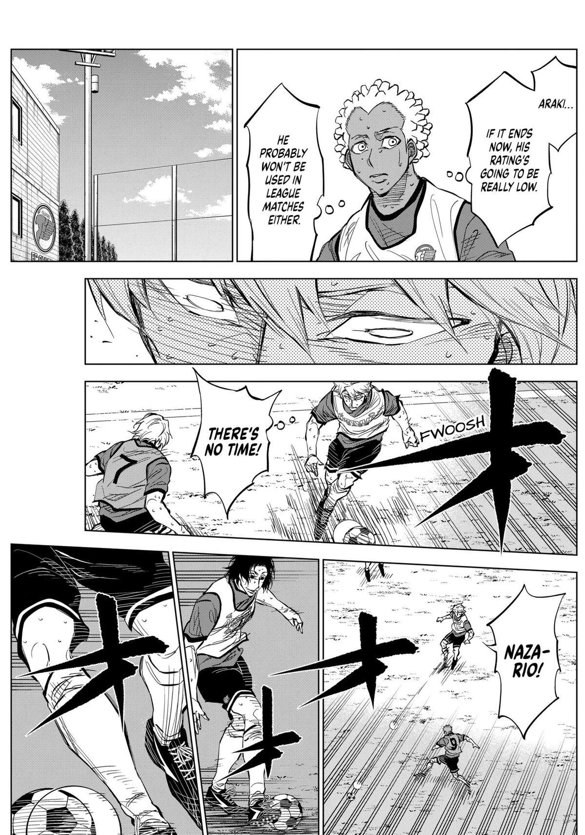 Read Catenaccio Manga Online