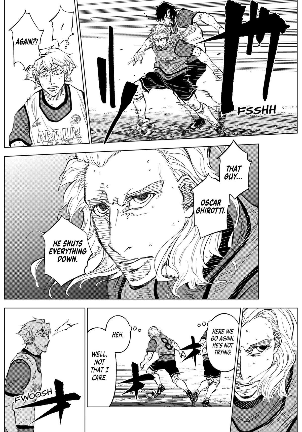 Read Catenaccio Manga Online