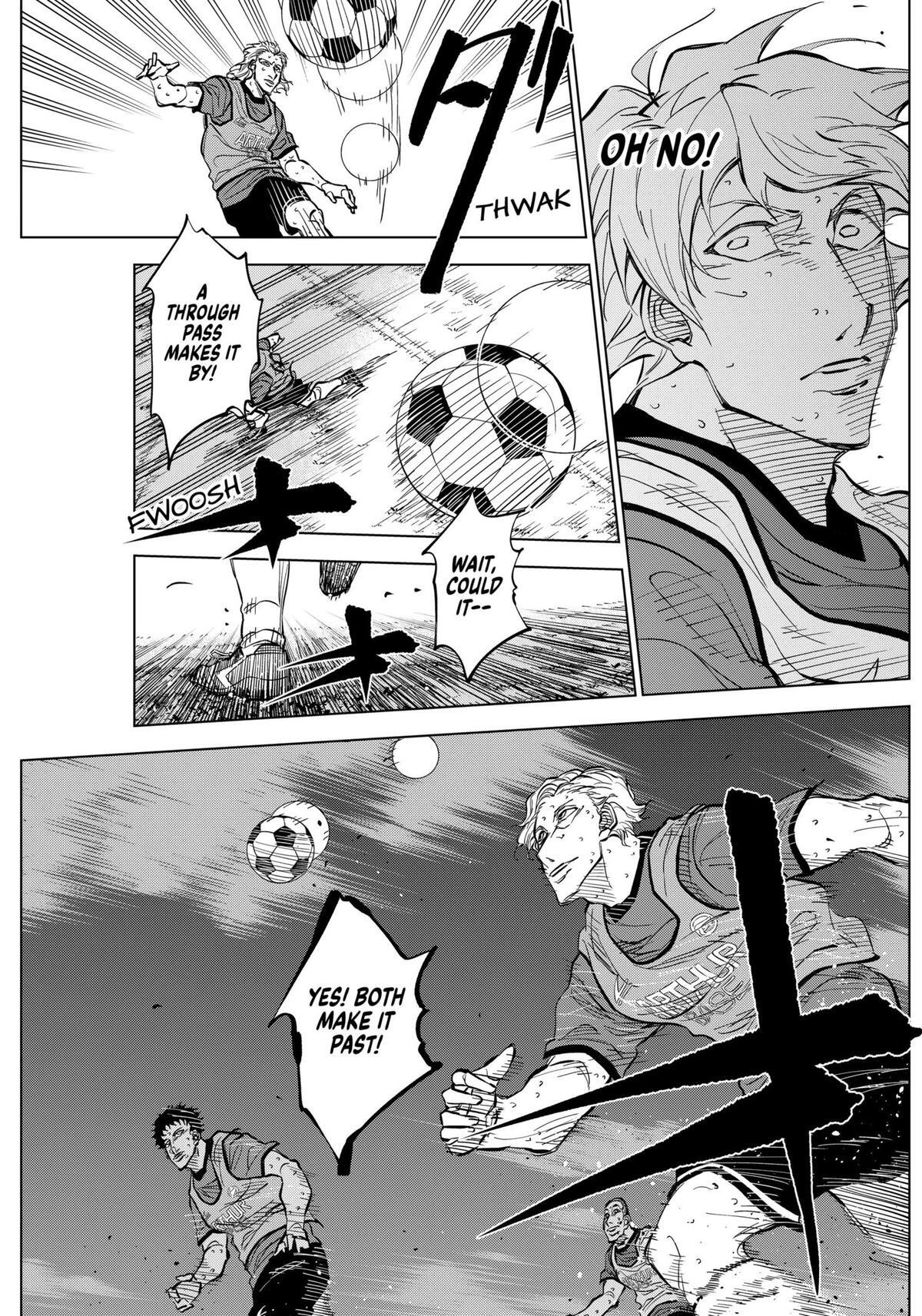 Read Catenaccio Manga Online
