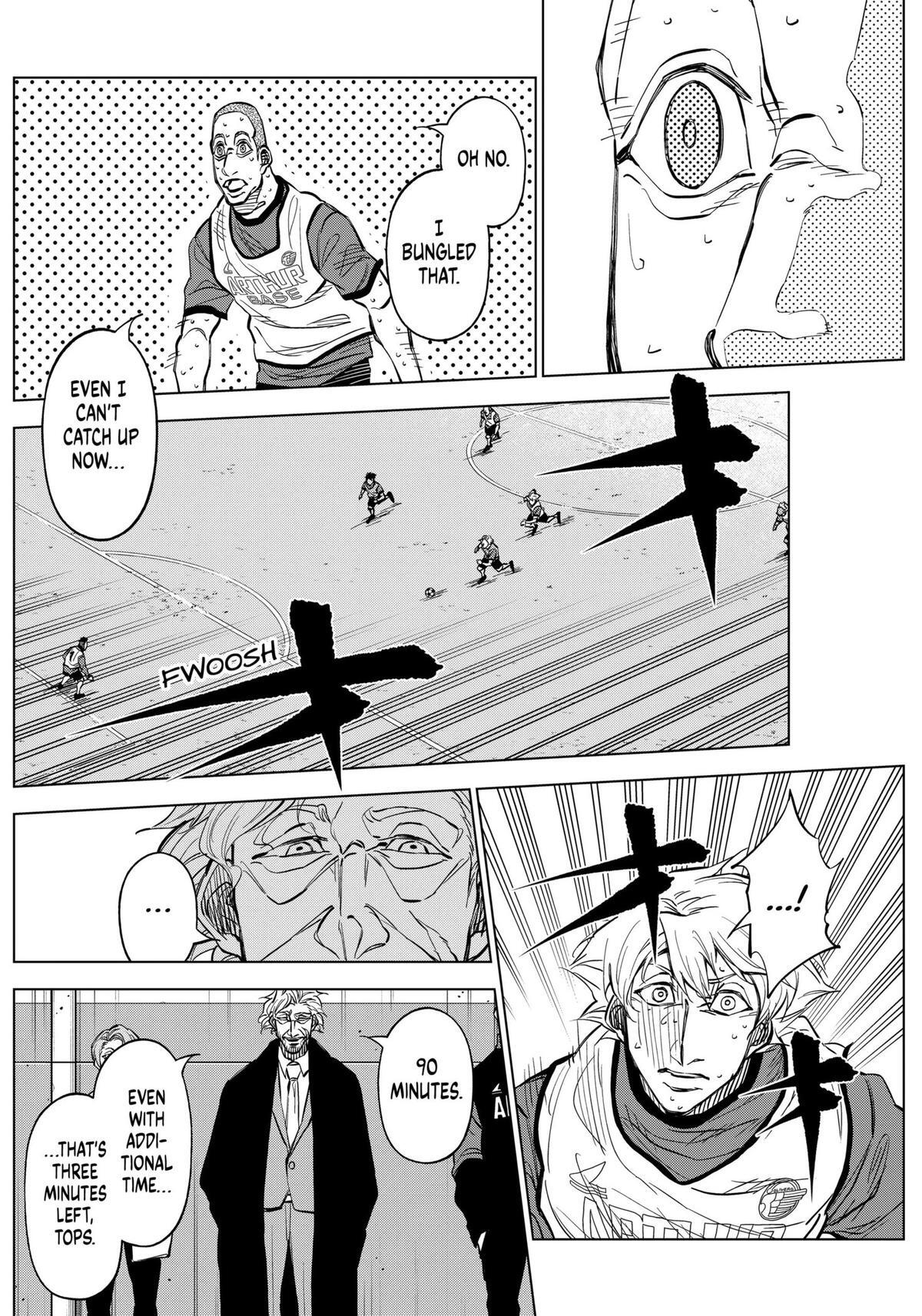 Read Catenaccio Manga Online