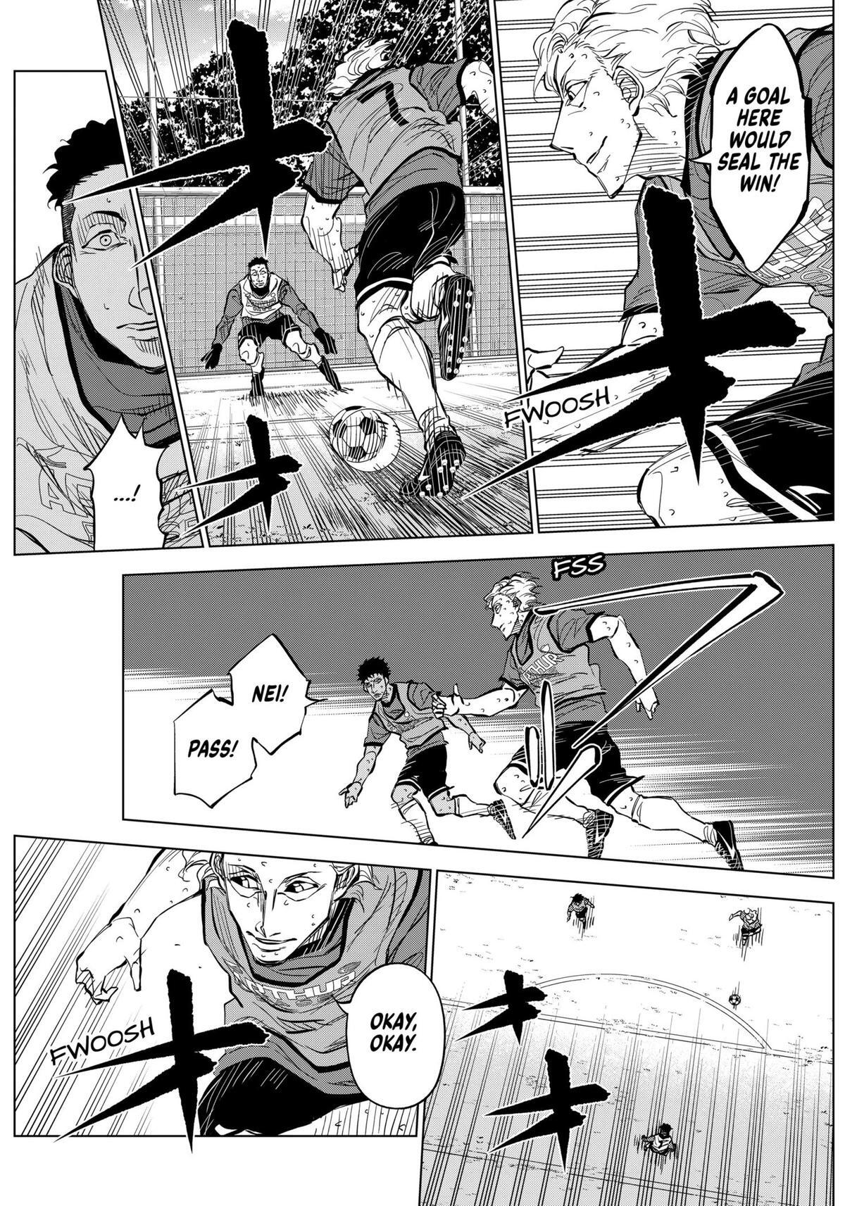 Read Catenaccio Manga Online