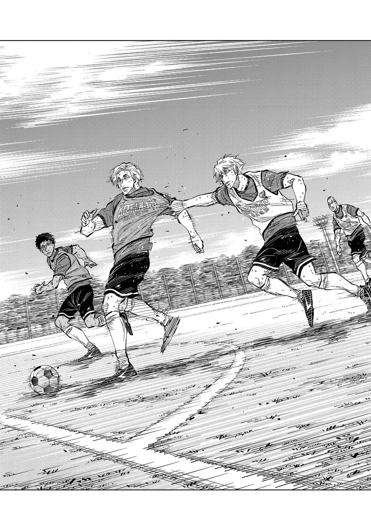 Read Catenaccio Manga Online