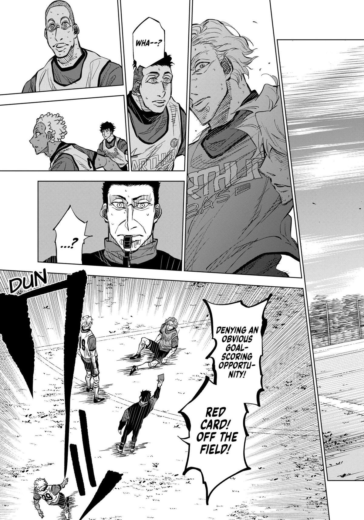 Read Catenaccio Manga Online
