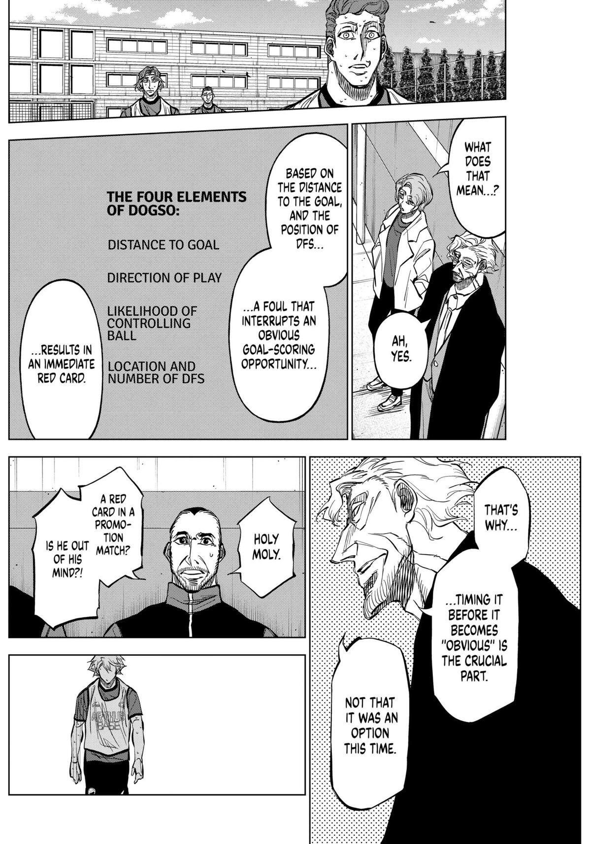 Read Catenaccio Manga Online
