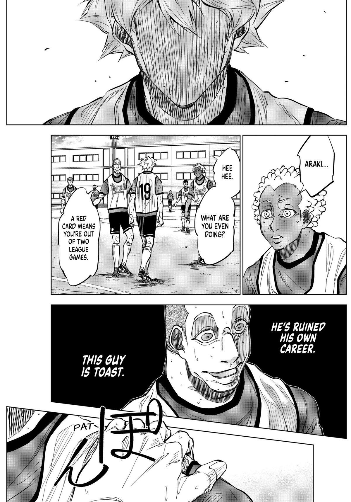 Read Catenaccio Manga Online