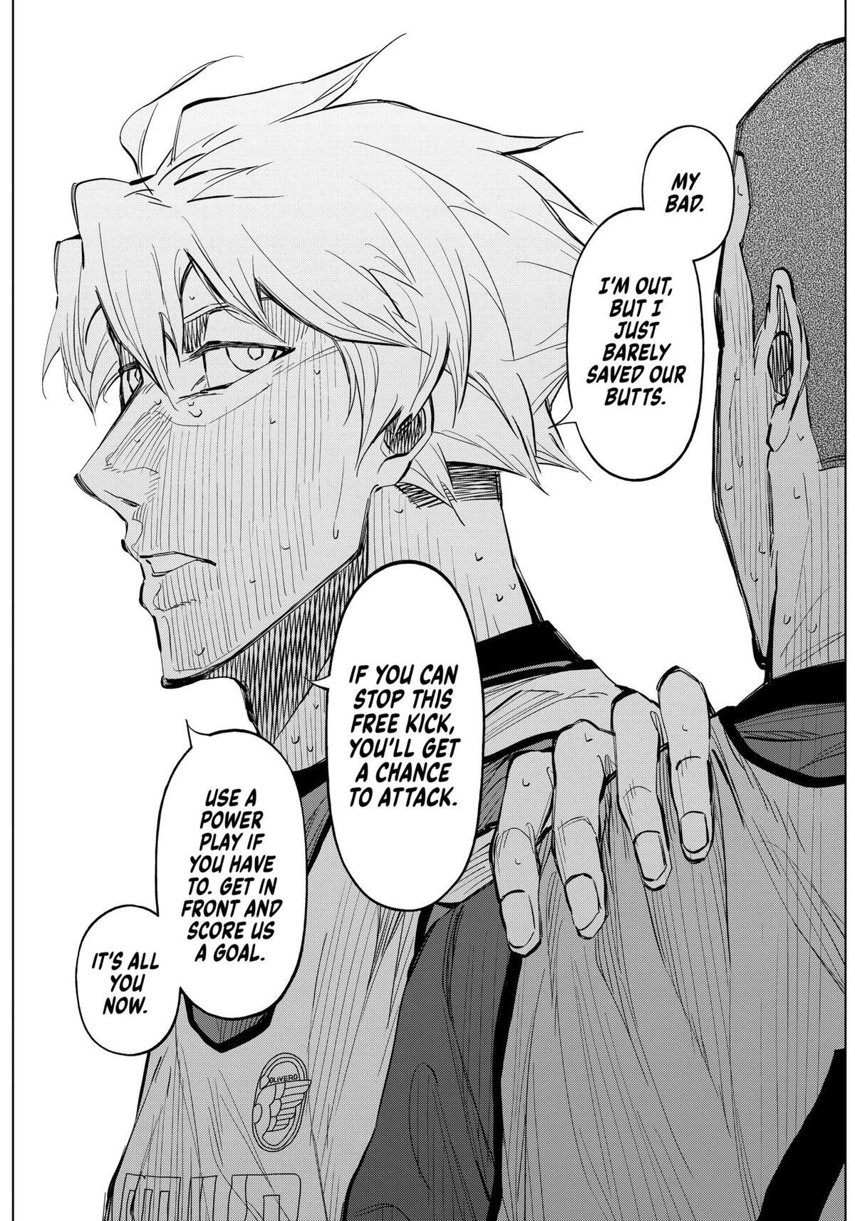 Read Catenaccio Manga Online